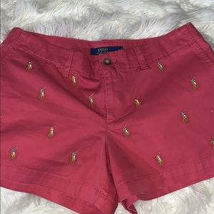 Polo Ralph Lauren patterned shorts